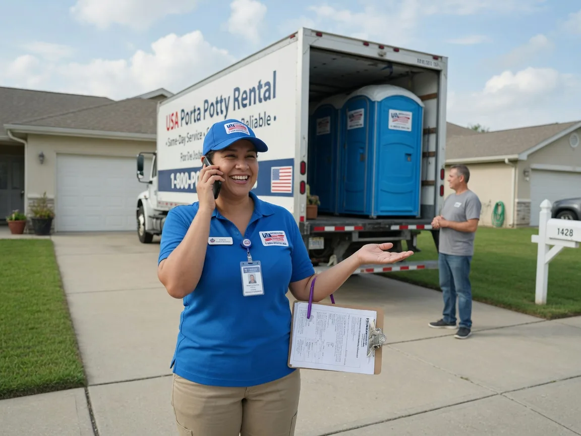 Portable Toilet Rental Lac Du Flambeau, WI FAQs
